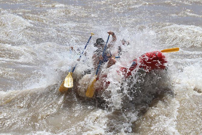 Full day Fisher Towers Rafting - Moab - Itinerary Breakdown & Highlights