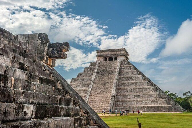 Full Day Guided Tour Chichen Itza + Cenote + Valladolid + Lunch! - The Marvel of Chichen Itza