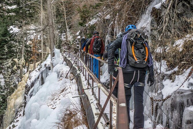 Full-Day Ice Climbing - Ouray Ice Park