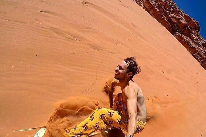 Full Day Jeep and Camel Tour - Stop 1: Wadi Rum Protected Area