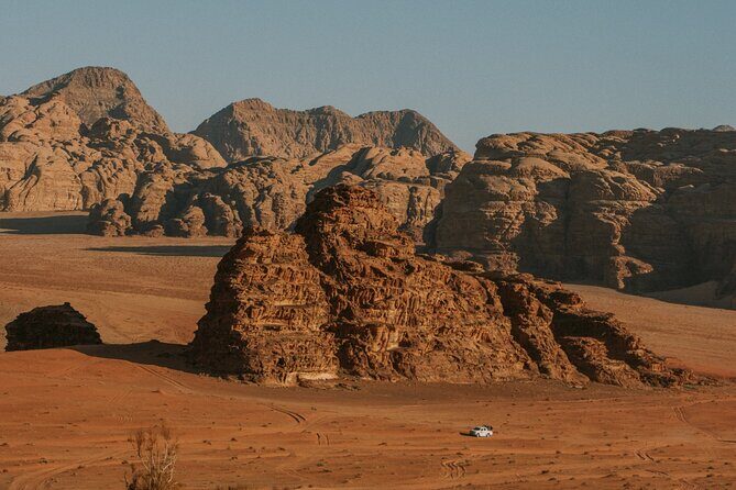 Full day Jeep Tour in Wadi Rum desert - The Itinerary, Step-by-Step