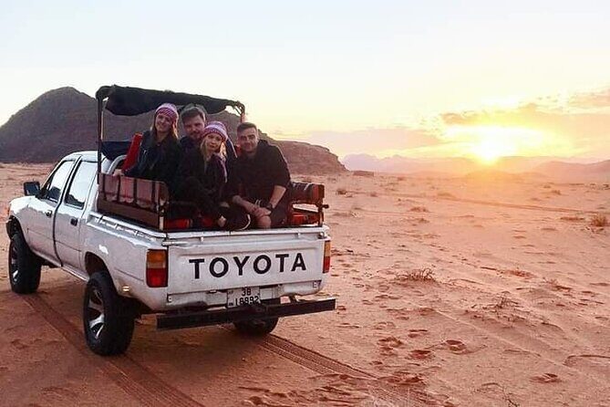 Full Day Jeep Tour with Overnight in Bedouin Camp - Who Will Love This Tour?
