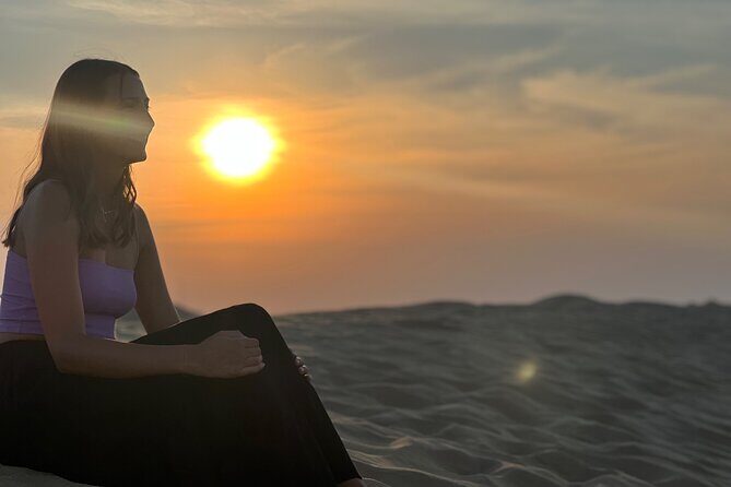 Full Day Liwa Desert Sunset Safari Tour with Lunch at Oasis - The Desert Drive and Dune Bashing