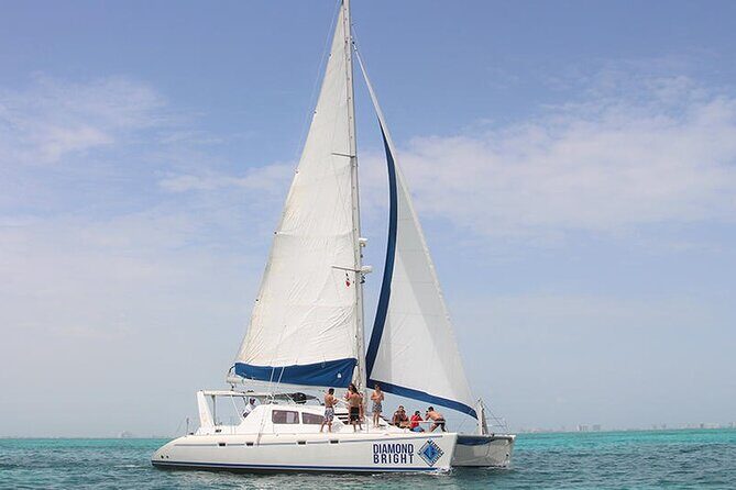 Full-Day Luxurious Catamaran Adventure - Cancún to Isla Mujeres - The Itinerary in Detail