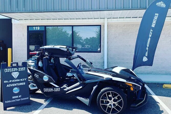 Full-Day Manual Polaris Slingshot Adventure Rental - What’s Included and What’s Not
