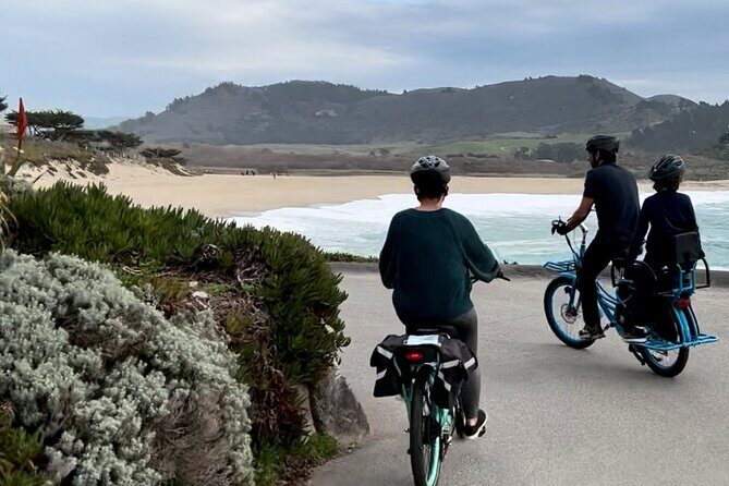 Full Day, Monterey Peninsula, 17 Mile Dr and Carmel eBike Rental - Starting Point and Route Planning