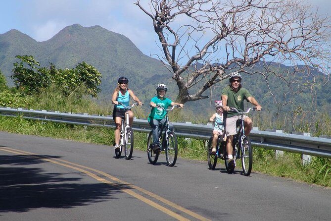 Full Day Oahu Bike, Hike, Sail and Snorkel Combo - An Exciting Day in Oahu’s Wilderness and Waters