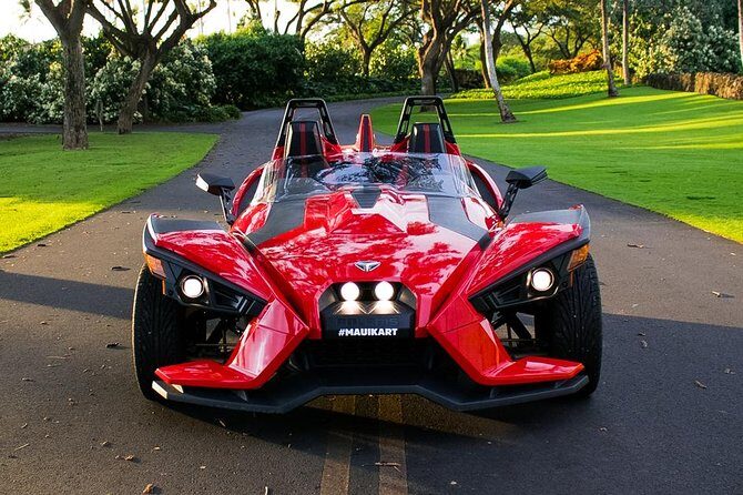 Full-Day Polaris Slingshot Rental in Maui Hawaii - What You Can Expect During Your Day