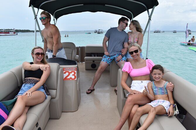 Full Day Pontoon Boat Rental from Okaloosa Island - The Itinerary and Stops