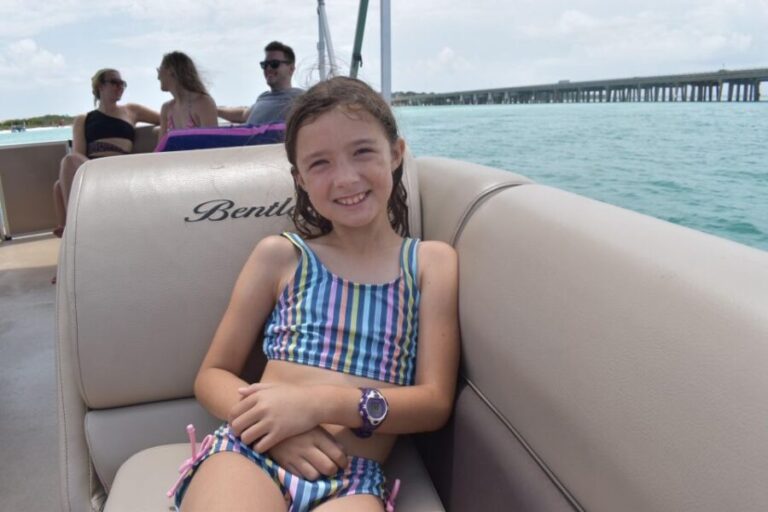 Full Day Pontoon Boat Rental- Okaloosa Island - What You Can Expect During Your Day
