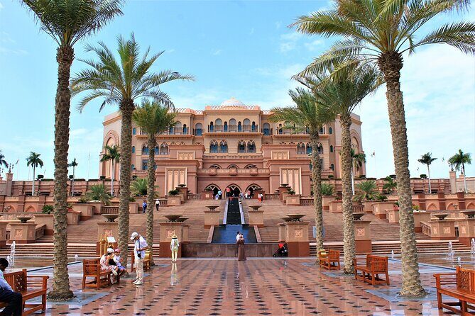 Full Day Private Abu Dhabi City Tour - What Does the Price Cover, and What About Additional Costs?