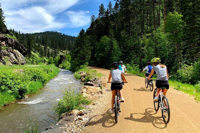 Full-Day Private Bike Tour of Mickelson Trail and Brewery - Scenic Highlights and Authentic Stops