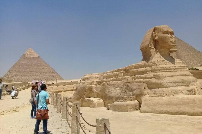 Full Day Private Tour Giza Pyramids Sphinx, Camel Ride, Egyptian Museum & Bazaar - Practical Considerations and Tips