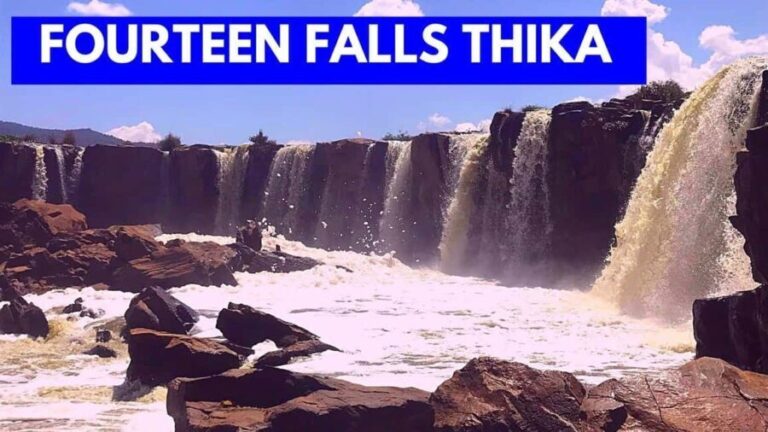 Full Day Private Tour to Fourteen Chania & Thika Waterfalls - Fourteen Falls: The Main Attraction
