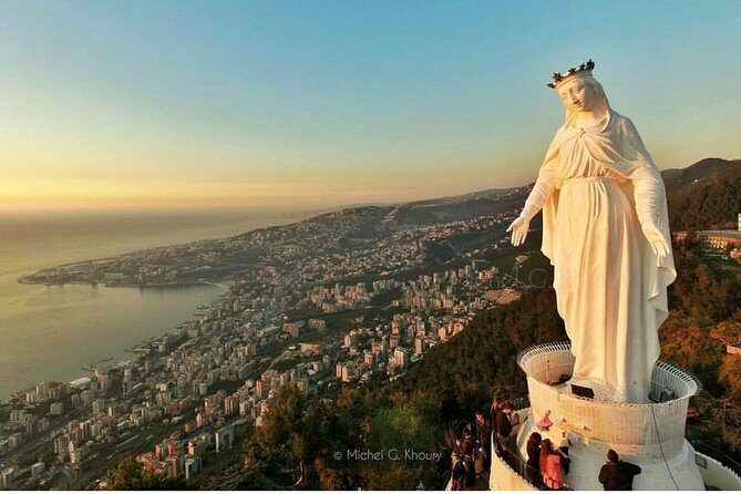 Full-Day Private Tour to Jeita Grotto, Harissa and Byblos - Stepping Back in Time in Byblos