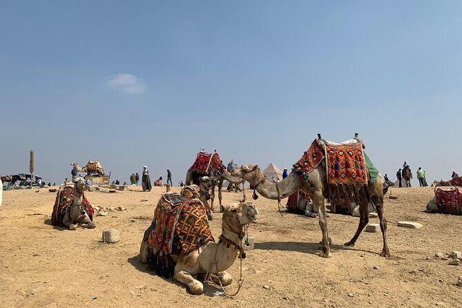Full-Day Private Tour to Pyramids of Giza and Egyptian Museum - FAQs