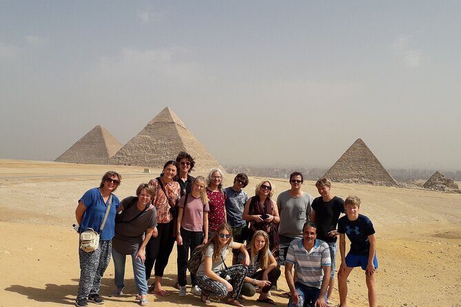 Full-Day Private Tour to Sakara and Giza Pyramids - The Itinerary Breakdown