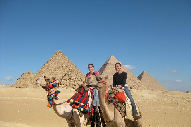 Full Day Pyramids of Giza & Sphinx & the Egyptian Museum With Lunch & Guide - Analyzing the Value