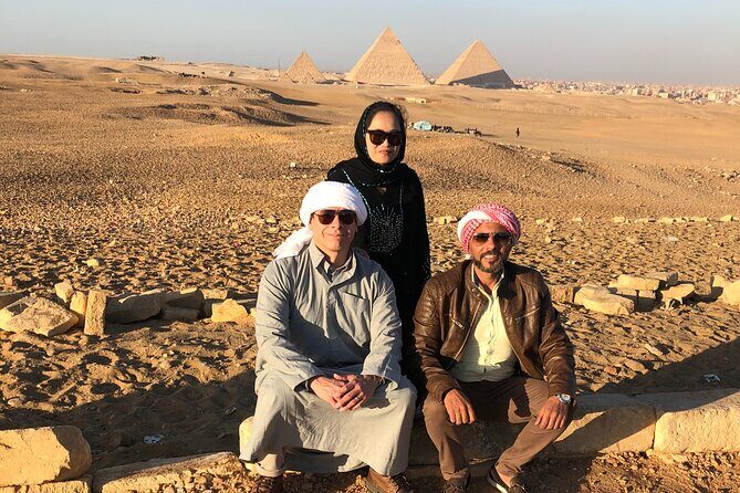 Full day Pyramids,Sphinx, Memphis, Sakkara , Lunch - Final Thoughts: Who Will Love This Tour?