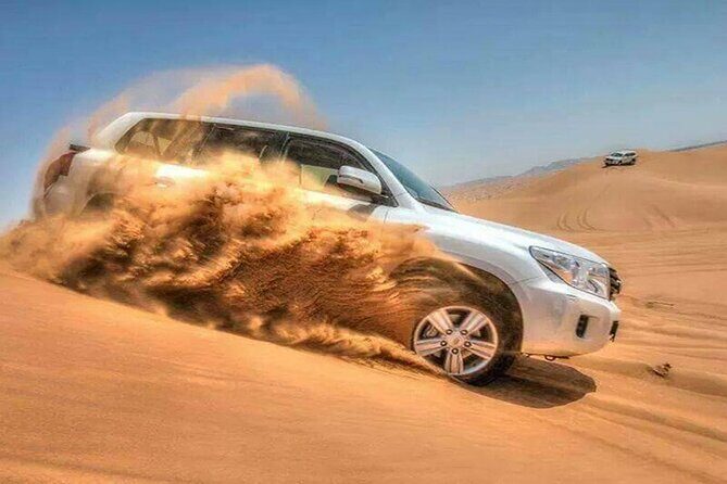 Full Day Qatar North and Desert Safari with pickup - The Sum Up