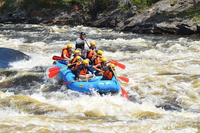 Full day rafting on the Ottawa River - The Organisational Details and What They Mean for You