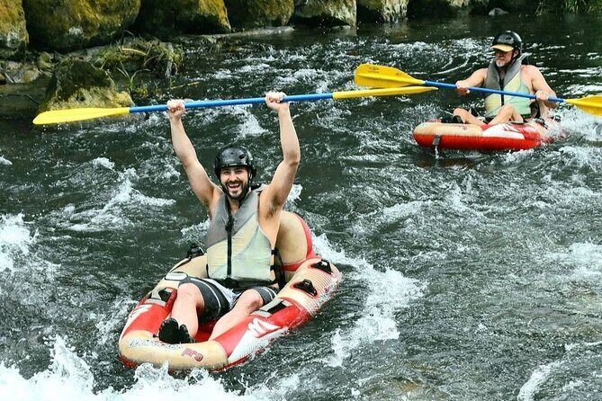 Full day River tubing and Puerto Seco Beach from Montego Bay. - Transport, Timing, and Group Size