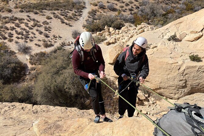 Full-Day Rock Climbing Adventure in Red Rock Canyon - Who Should Consider This Experience?