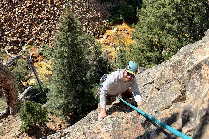 Full Day Rock Climbing in Ouray