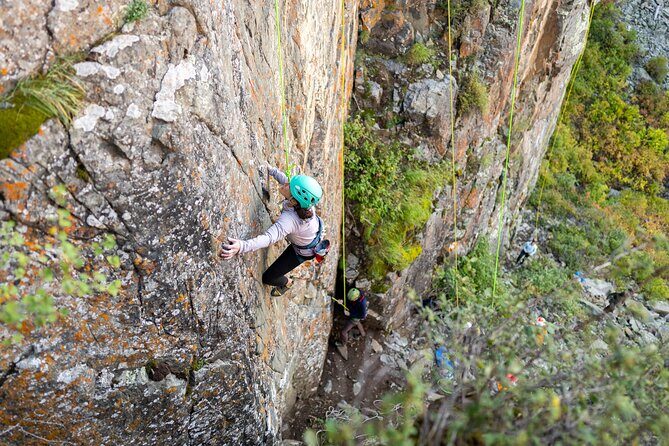 Full-Day Rock Climbing - Telluride