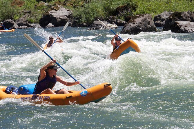Full-Day Rogue River Hellgate Canyon Raft Tour - The Itinerary in Detail