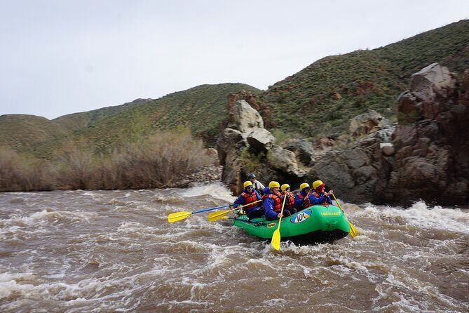 Full-Day Salt River Whitewater Rafting Trip - What Makes This Tour Stand Out?