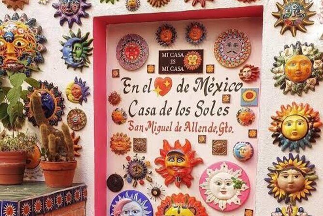 Full Day: San Miguel de Allende - Exploring San Miguel de Allende: A Visual and Cultural Feast