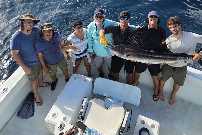 Full Day Shared Sportfishing Charter in Fort Lauderdale - The Bottom Line