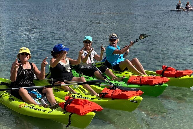 Full Day Single Kayak Rental In Crystal River - The Itinerary and Experience