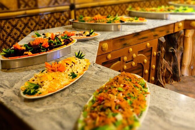 Full-Day Small-Group Red Desert Safari with BBQ Dinner in Dubai - The Itinerary Breakdown