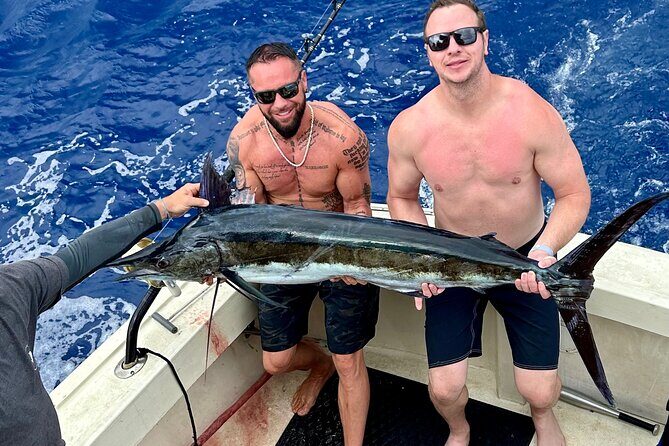 Full Day Sport Fishing Charter Honolulu - What’s Included and What’s Not