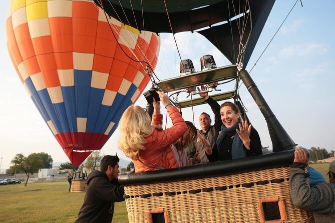 Full-Day Teotihuacan Hot Air Balloon Tour from Mexico City Including Transport - Ground Experience and Site Exploration