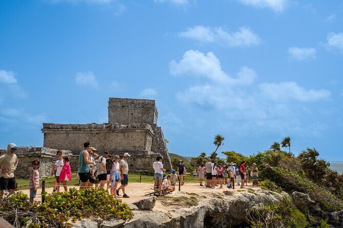Full day to Tulum and Coba Ruins with Cenote Cave with lunch - Exploring Tulum: The Cliff-Top Mayan Marvel