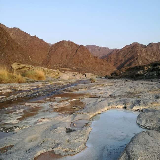 Full-Day to Wadi Abyadh-Wekan Village-Nakhal Fort-Hot Spring - A Deep Dive into the Experience