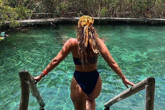 Full Day Tour All Inclusive Holbox Island + Cenote! - Detailed Breakdown of the Itinerary