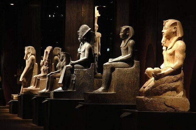 Full-Day Tour at Pyramids of Giza and The Egyptian Museum - Visiting the Egyptian Museum