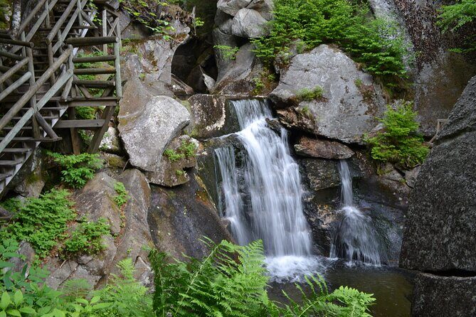Full-Day Tour from Boston: Lost River & Flume Gorge Adventure - Flume Gorge: Waterfalls, Boardwalks, and Forest Trails
