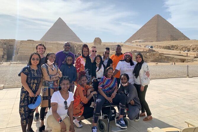 Full Day Tour Giza Pyramids, Egyptian Museum, Khan El-khalili - FAQ