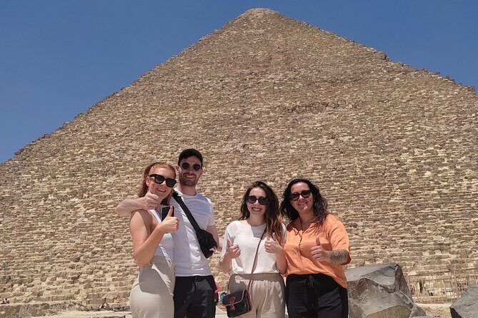Full Day Tour Giza Pyramids, Sphinx, Saqqara &Dahshur Pyramids - Authenticity and Experience: What Travelers Say