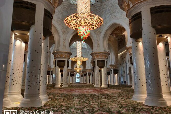 Full-Day Tour in Abu Dhabi with Pick up, Grand Mosque - What Travelers Say