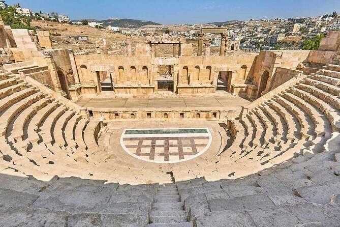 Full Day Tour in Jerash and Amman City - Practical Details and What They Mean for You