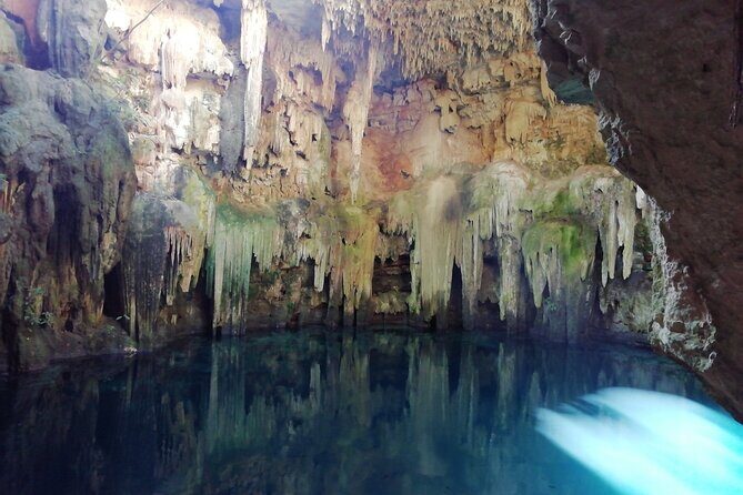 Full-Day Tour in New Seven Wonders of the World Itza and Yucatan - Cenote Yokdzonot: Refreshing Natural Beauty