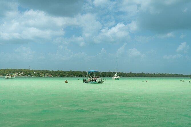Full Day Tour to 7 Colors Bacalar Lagoon with Lunch - Bacalar Town: The Charm of a "Magic Town"