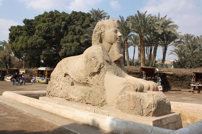 Full day tour to Giza Pyramids, Sakkara and Memphis - Sakkara: The Oldest Stone Monument