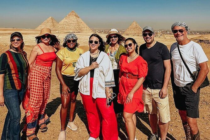 Full-Day Tour to Giza Pyramids Saqqara Memphis Sphinx Private - The Complete Breakdown of the Tour